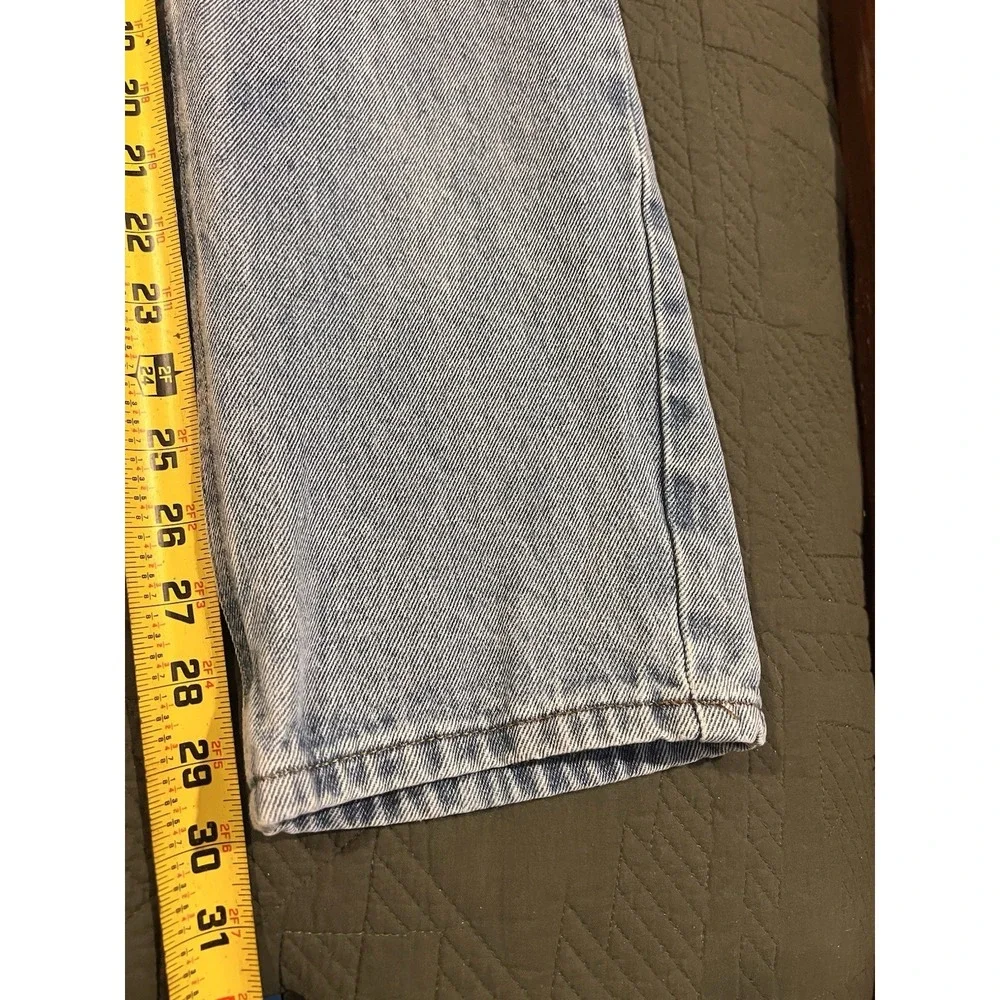 Dissh Women's Blue Jeans Size 8 See Measurements Button Fly‎